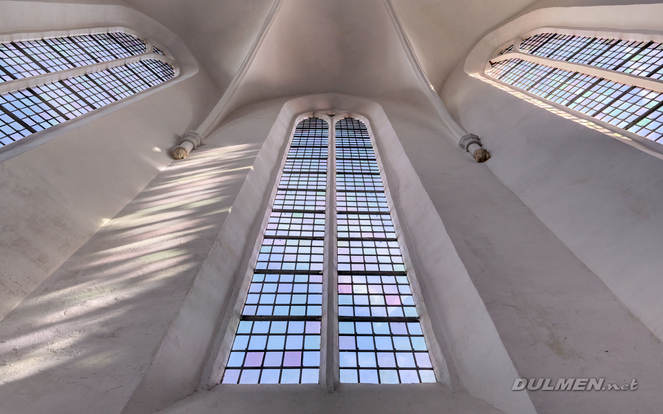 Stained glass windows